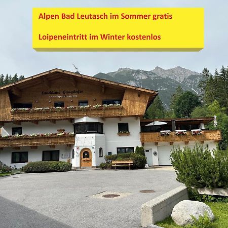 Апартаменты W6 Haus Ganghofer Лойташ Экстерьер фото