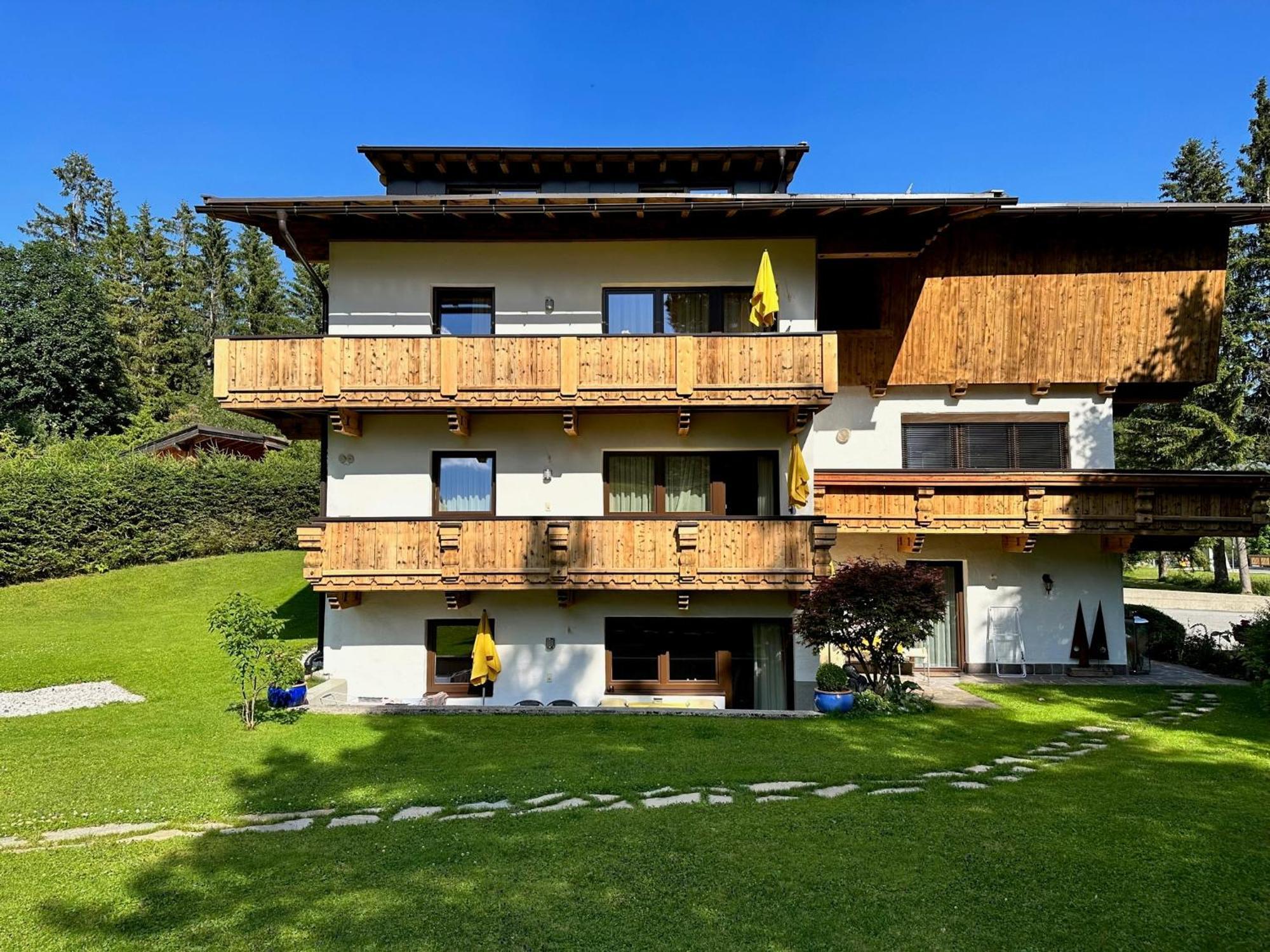 Апартаменты W6 Haus Ganghofer Лойташ Экстерьер фото