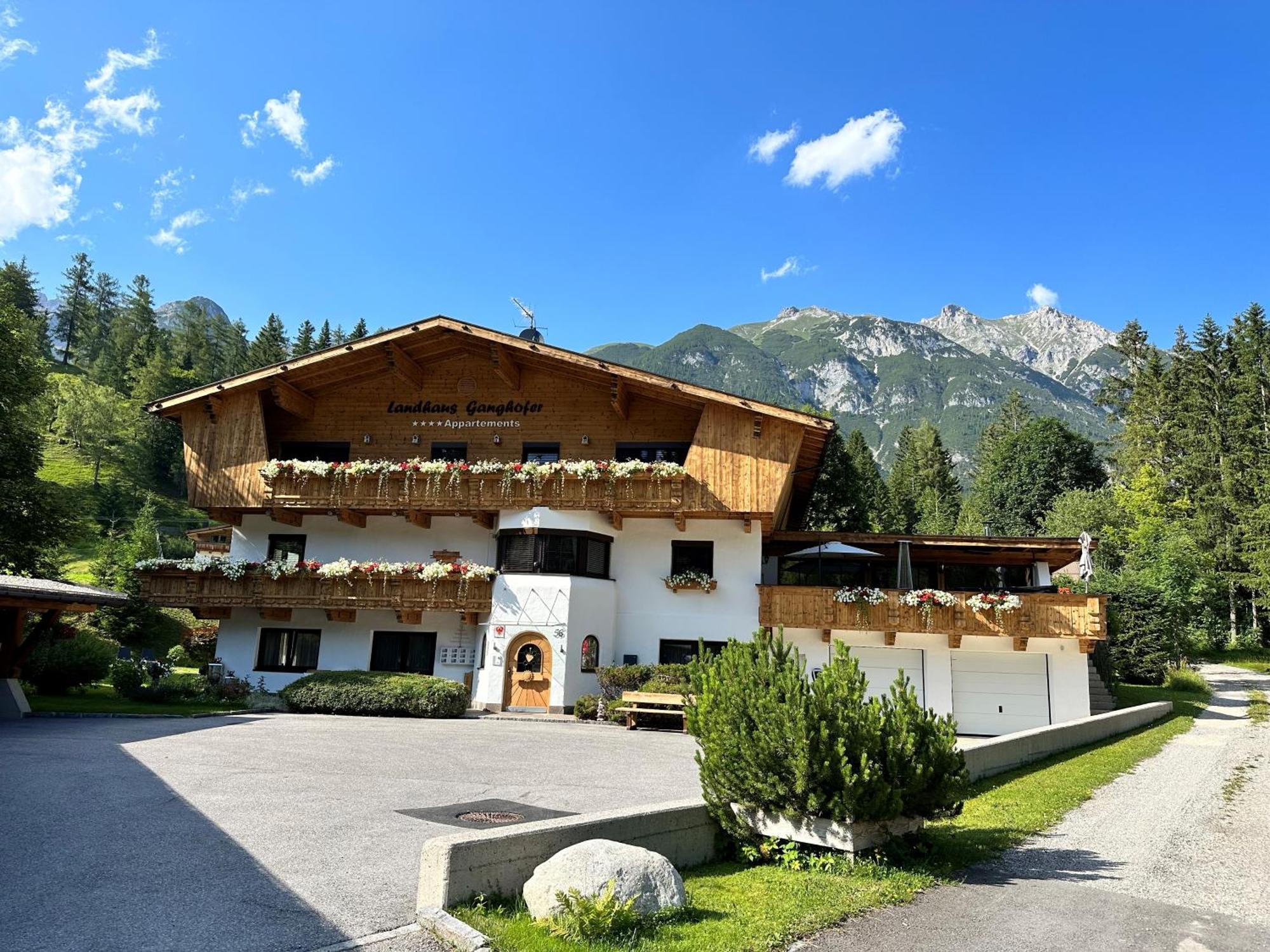 Апартаменты W6 Haus Ganghofer Лойташ Экстерьер фото
